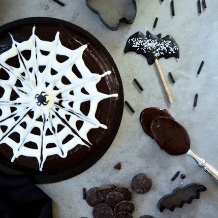 Recette gâteau toile d'araignée